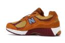New Balance 2002R Salehe Bembury - Peace Be The Journey - Size 9 - Burnt Orange/Yellow