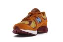 New Balance 2002R Salehe Bembury - Peace Be The Journey - Size 9 - Burnt Orange/Yellow