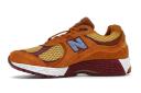 New Balance 2002R Salehe Bembury - Peace Be The Journey - Size 9 - Burnt Orange/Yellow