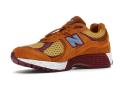 New Balance 2002R Salehe Bembury - Peace Be The Journey - Size 9 - Burnt Orange/Yellow