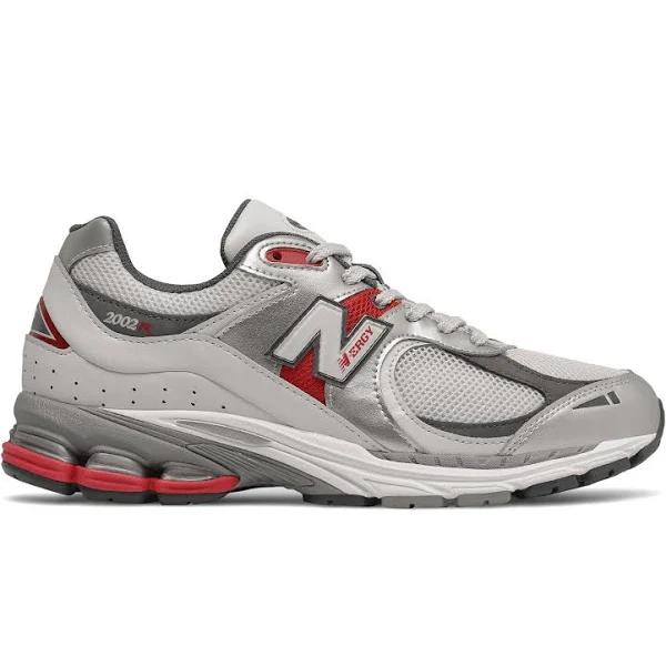 New Balance 2002R Silver Red Metallic