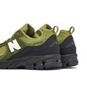 New Balance 2002R x The Basement Olive Black | Size 10.5