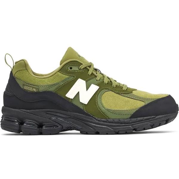 New Balance 2002R x The Basement Olive Black | Size 10.5