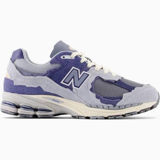 New Balance 2002Rdi Protection Pack - Purple - Size 7.5 - Grey/ Blue