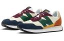 New Balance 237 'Beige Nightwatch Green' (Retro/Unisex/Low Top) MS237VE US 5½