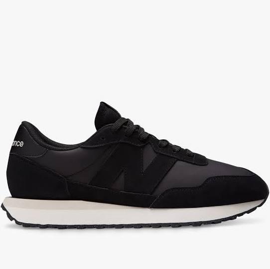 New Balance 237 Black Moonbeam