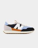 New Balance 237 Blue Orange Black