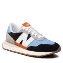 New Balance 237 Blue Orange Black