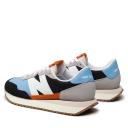 New Balance 237 Blue Orange Black