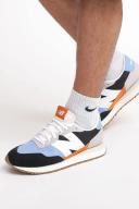 New Balance 237 Blue Orange Black
