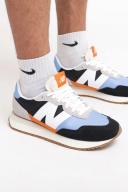 New Balance 237 Blue Orange Black
