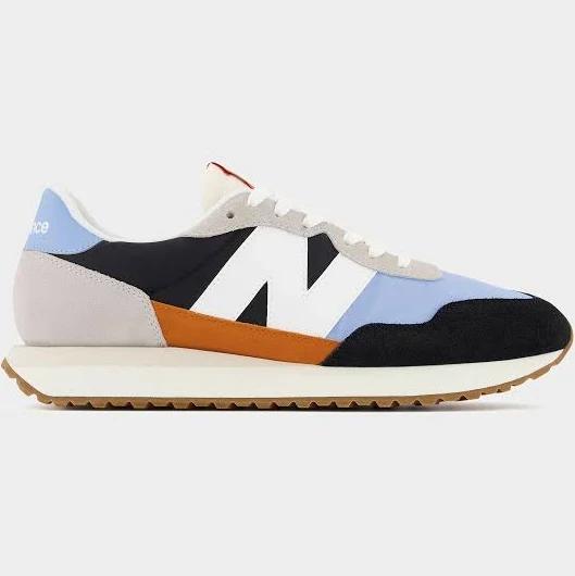 New Balance 237 Blue Orange Black