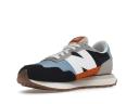 New Balance 237 Blue Orange Black