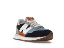 New Balance 237 Blue Orange Black