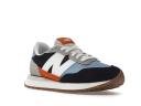 New Balance 237 Blue Orange Black