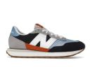 New Balance 237 Blue Orange Black