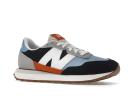 New Balance 237 Blue Orange Black