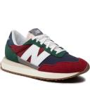 New Balance 237 Burgundy