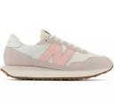 New Balance 237 Concrete Grey Matter True Red