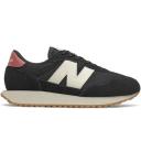 New Balance 237 Concrete Grey Matter True Red