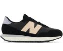 New Balance 237 Concrete Grey Matter True Red