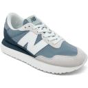 New Balance 237 Concrete Grey Matter True Red