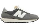 New Balance 237 Concrete Grey Matter True Red