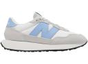 New Balance 237 Concrete Grey Matter True Red