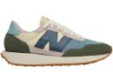 New Balance 237 Concrete Grey Matter True Red