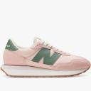 New Balance 237 Concrete Grey Matter True Red