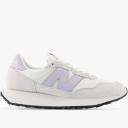 New Balance 237 Concrete Grey Matter True Red