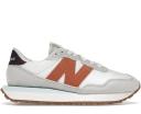 New Balance 237 Concrete Grey Matter True Red