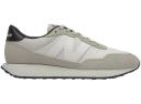 New Balance 237 Concrete Grey Matter True Red