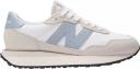New Balance 237 Concrete Grey Matter True Red