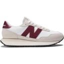 New Balance 237 Concrete Grey Matter True Red