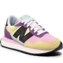 New Balance 237 Concrete Grey Matter True Red