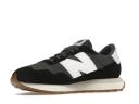 New Balance 237 Grey Black Gum