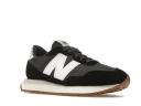 New Balance 237 Grey Black Gum