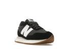 New Balance 237 Grey Black Gum