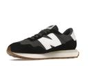 New Balance 237 Grey Black Gum