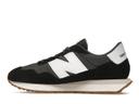 New Balance 237 Grey Black Gum