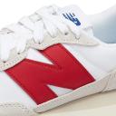 New Balance 237 Mens White Red Fashion Trainers - 10 UK
