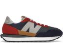 New Balance 237 Reflection White Bright Lapis