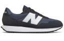 New Balance 237 Series Black/Blue (Casual/Low Top/Non-Slip) MS237CA US 8