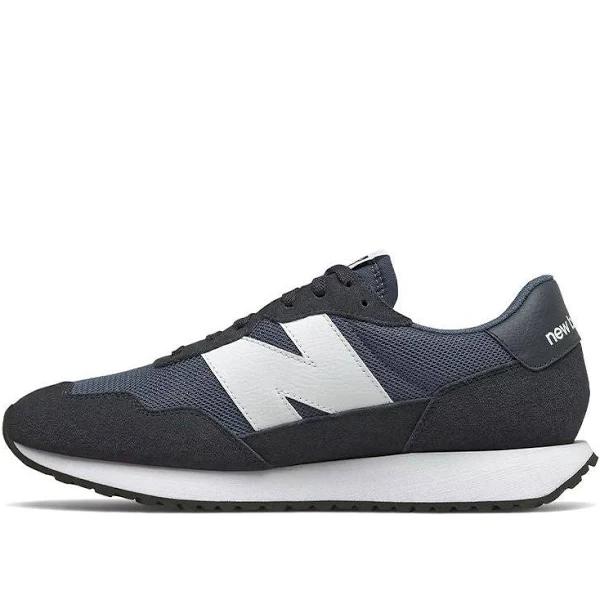 New Balance 237 Series Black/Blue (Casual/Low Top/Non-Slip) MS237CA US 8