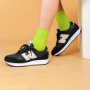 New Balance 237 Shoes Black/Grey (Casual/Low Top/Classic) MS237CC