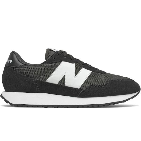 New Balance 237 Shoes Black/Grey (Casual/Low Top/Classic) MS237CC