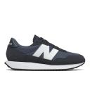 New Balance 237 Shoes Blue White Grey - 37.5
