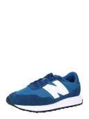 New Balance 237 Shoes Blue White Grey - 37.5