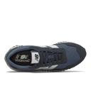 New Balance 237 Shoes Blue White Grey - 37.5